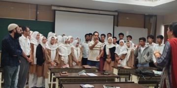 GDC Kargil concludes two-day exposure Vlvisit to IIT Jammu and CSIR-IIIM Jammu