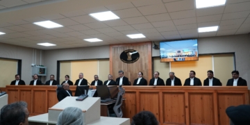 Ceremonial Bench Held at Leh to Mark Historic Inauguration of Ladakh Bench of High Court of Jammu & Kashmir and Ladakh