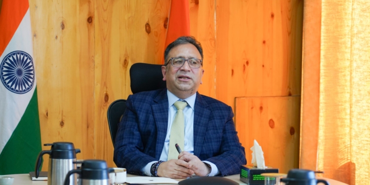 Chief Secretary chaired a meeting with representatives of different religious organisations including LBA to discuss the  demands raised by Women religious organisations  
