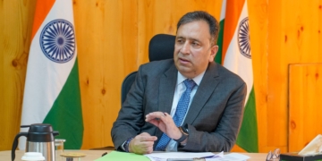 Chief Secretary reviews Power Sector in Ladakh, Stresses Reliable Supply and Timely Completion of Projects