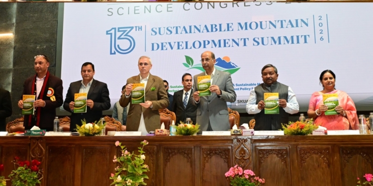 CM Omar Abdullah calls for practical, actionable roadmap for sustainable mountain development