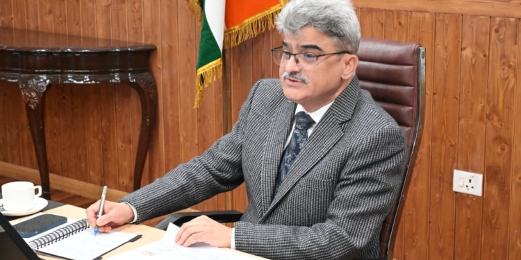 Chief Secretary reviews progress of PM Ekta Malls in Srinagar and Jammu