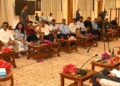 Lieutenant Governor interacts with delegation of media representatives from Mumbai