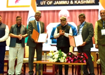 Lieutenant Governor Addresses Valedictory Session of J&K GCC Summit 2026