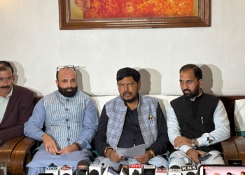 Union MoS for Social Justice and Empowerment Ramdas Athawale Highlights Welfare Schemes During Srinagar Visit