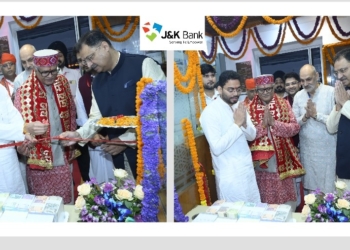 J&K Bank inaugurates fresh currency facility at Shri Mata Vaishno Devi shrine