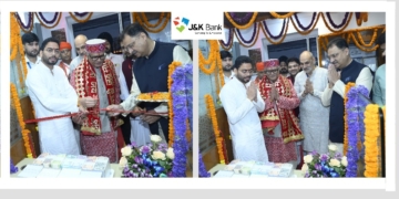 J&K Bank inaugurates fresh currency facility at Shri Mata Vaishno Devi shrine