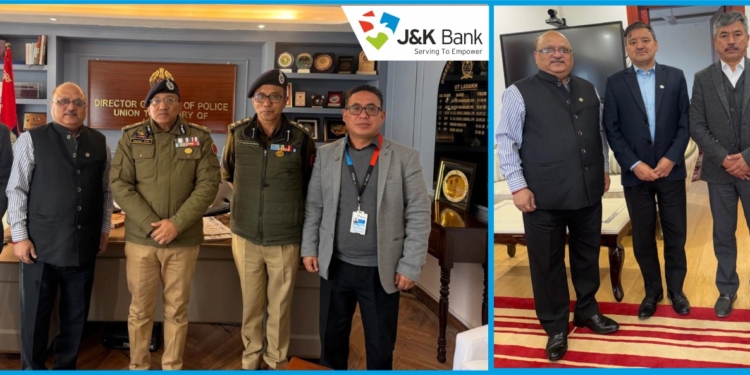 J&K Bank deepens strategic institutional engagement in Ladakh