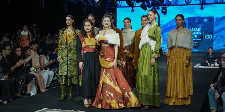 Ladakh’s “The Fifth Season: A Fashion Story from Ladakh” Makes a Mark at Lakmé Fashion Week partnered by FDCI 2026