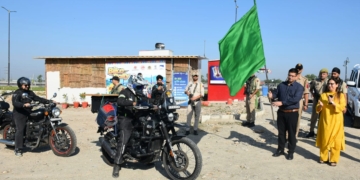 Div Com Jammu flags off Jammu–Basohli Bike Ride to promote tourism, cultural heritage and drug-free youth