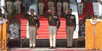 Lieutenant Governor Pays Tribute to Martyred Police Personnel on Police Commemoration Day