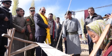 LG Vinai Kumar Saxena inaugurates two-day Ladakh Pashmina Conclave to take ‘Golden Fibre of Ladakh’ to global markets