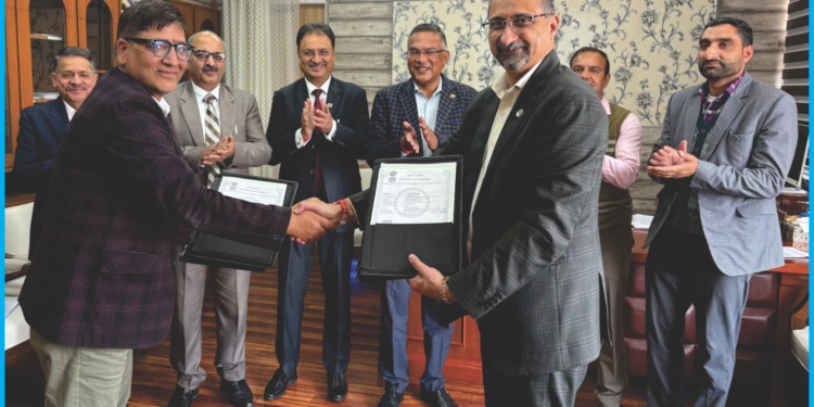 J&K Bank signs MoU with J&K Government for customised banking services to Govt. employees
