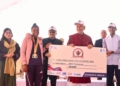 Lieutenant Governor Addresses Award Ceremony of Kashmir Marathon; Calls for Nurturing Local Talent and Promoting Healthy Living