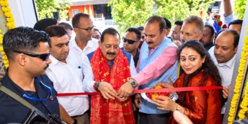 Union Minister Dr Jitendra Singh inaugurates J&K Bank’s Easy Banking Unit at Chakra