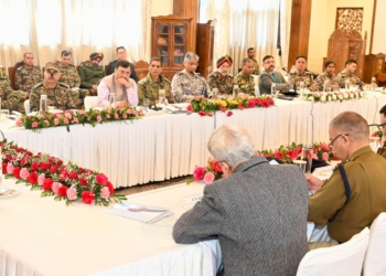 Lieutenant Governor Chairs Unified Headquarters (UHQ) Meeting