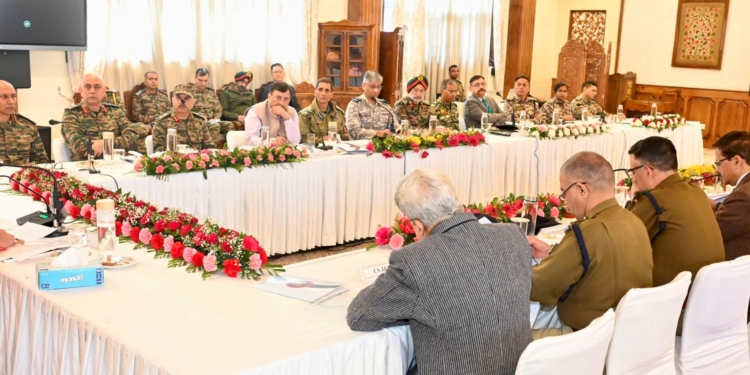 Lieutenant Governor Chairs Unified Headquarters (UHQ) Meeting