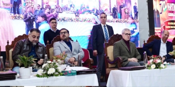 CM Omar Abdullah inaugurates 70th National School Games in Ganderbal