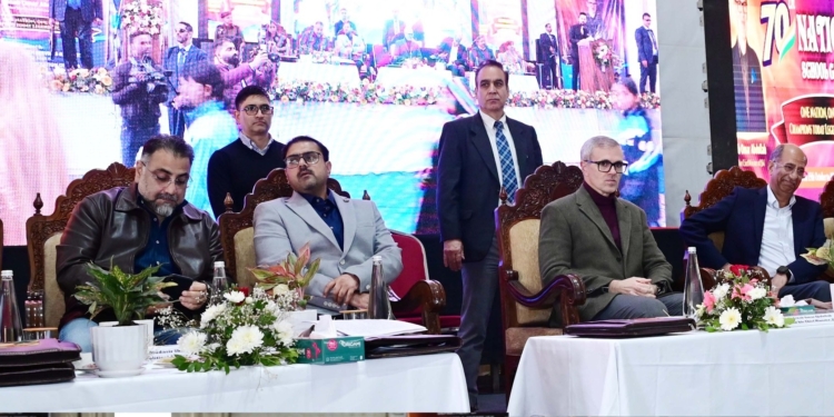 CM Omar Abdullah inaugurates 70th National School Games in Ganderbal