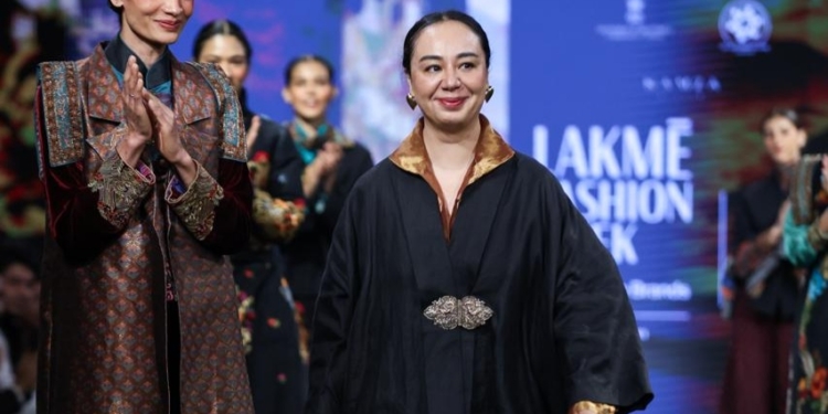 Ladakh Showcases Pashmina Heritage at Lakmé Fashion Week 2026 Through “The Fifth Season”