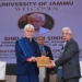 Lieutenant Governor Lays Foundation Stone of Kashmir Chapter of Centre for Regional Studies, Culture, Dialects and Emotional Intelligence of University of Jammu