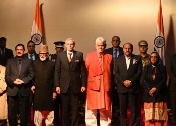 Four New Ministers take oath in Jammu and Kashmir