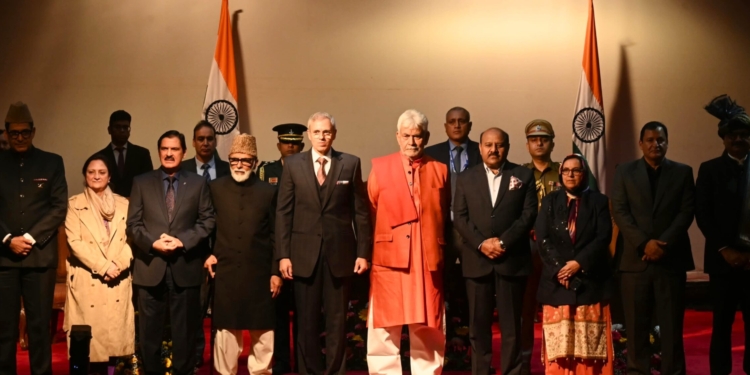 Four New Ministers take oath in Jammu and Kashmir